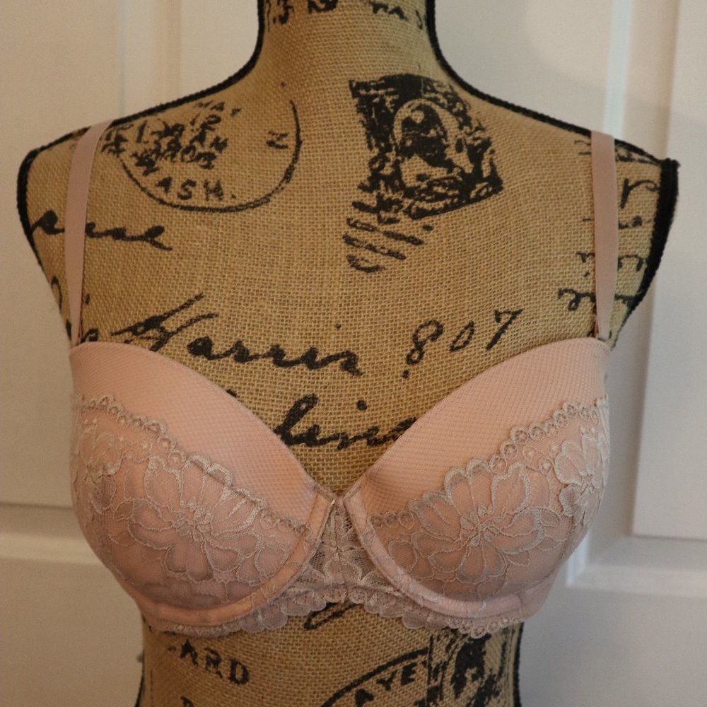 Maidenform Push-up Bra in Blush